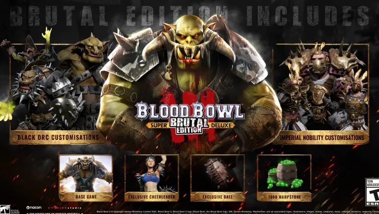 BLOOD BOWL 3 BRUTAL EDITION - PS4