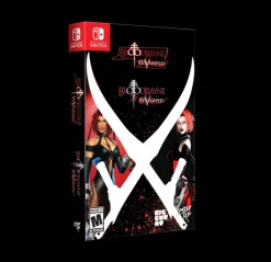 Bloodrayne 1 & Bloodrayne 2 Revamped With Slipcover Dual Pack [Limited Run Games #126 & 127] - Nintendo Switch