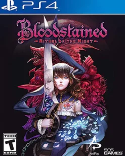 Bloodstained Ritual of the Night - PS4