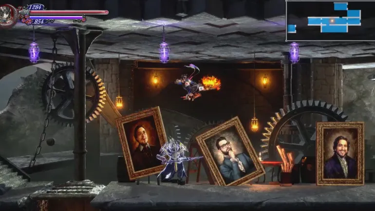 Bloodstained Ritual of the Night - PS4