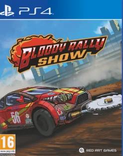 Bloody Rally Show [Standard Edition] [EU Import] - Playstation 4 (PRE-ORDER) (FREE SHIPPING)