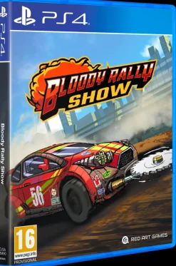 Bloody Rally Show [Standard Edition] [EU Import] - Playstation 4 (PRE-ORDER) (FREE SHIPPING)