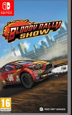 Bloody Rally Show [Standard Edition] [EU Import] - Nintendo Switch (PRE-ORDER) (FREE SHIPPING)