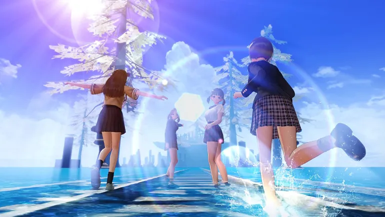 Blue Reflection Second Light - PlayStation 4