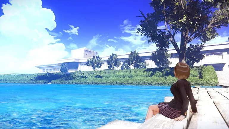 Blue Reflection Second Light - PlayStation 4