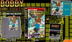 BOBBY SIX SEVEN [ORIGINAL NES EDITION] [PREMIUM EDITION GAMES SERIES 6] - NES