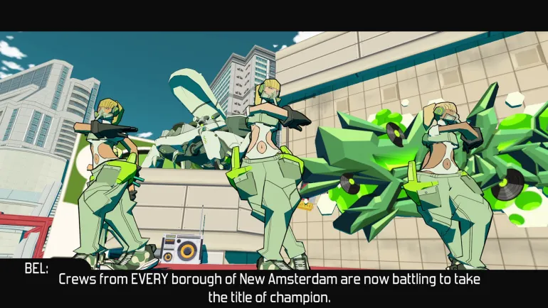 Bomb Rush Cyberfunk - PlayStation 5