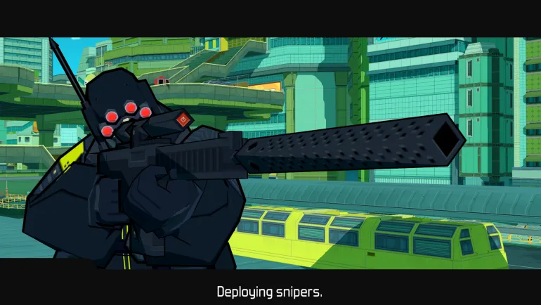 Bomb Rush Cyberfunk - PlayStation 5