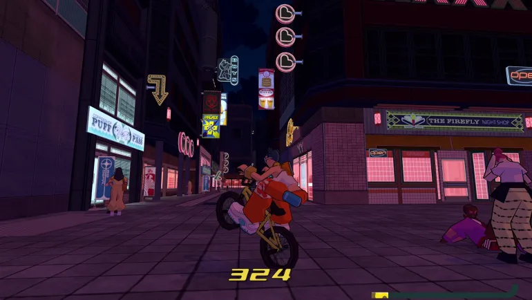 Bomb Rush Cyberfunk - PlayStation 5