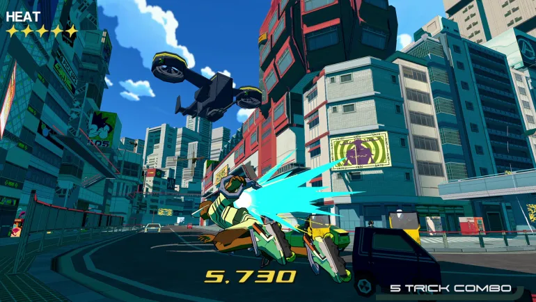 Bomb Rush Cyberfunk - PlayStation 5