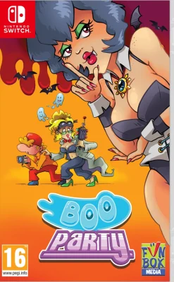 Boo Party [PEGI Import] - Nintendo Switch