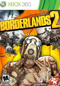 Borderlands 2 - 360 (Region Free) (In stock usually ships within 24hrs)