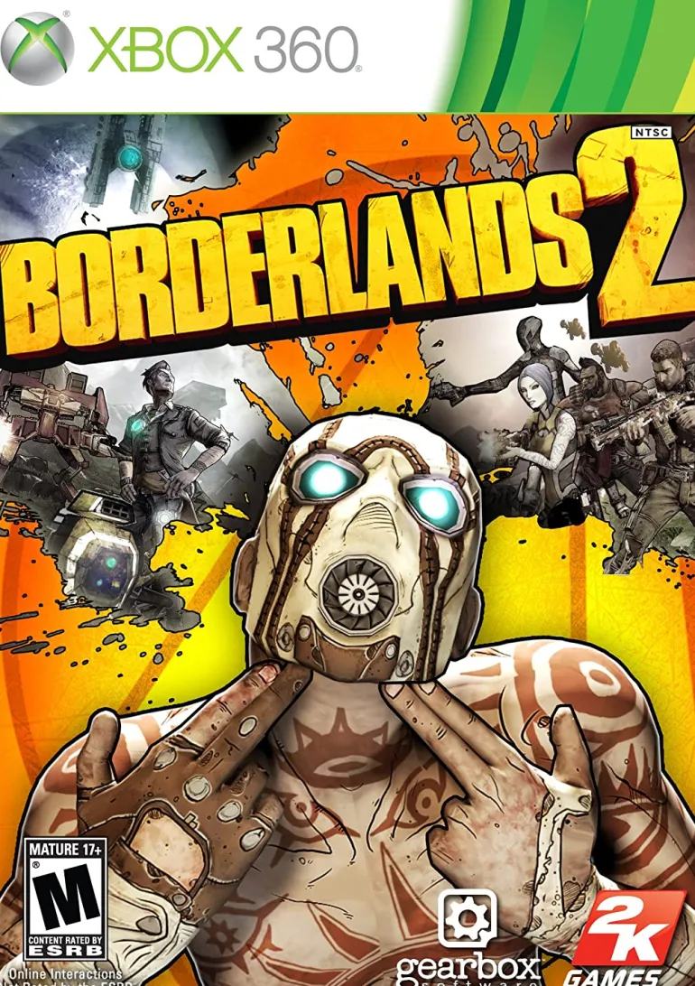Borderlands 2 - 360 (Region Free) (In stock usually ships within 24hrs)