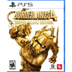 BorderLands 4 Super Deluxe Edition - PlayStation 5 (PRE-ORDER)