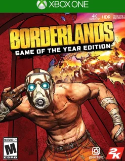 Borderlands Game of The Year Edition - XBOX ONE