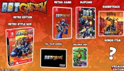 Bot Gaiden [RETRO EDITION] [PREMIUM EDITION GAMES SERIES 9] - Nintendo Switch (PRE-ORDER)