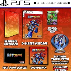 Bot Gaiden [STEELBOOK EDITION] [PREMIUM EDITION GAMES SERIES 9] - Playstation 5 (PRE-ORDER)