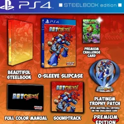 Bot Gaiden [STEELBOOK EDITION] [PREMIUM EDITION GAMES SERIES 9] - Playstation 4 (PRE-ORDER)