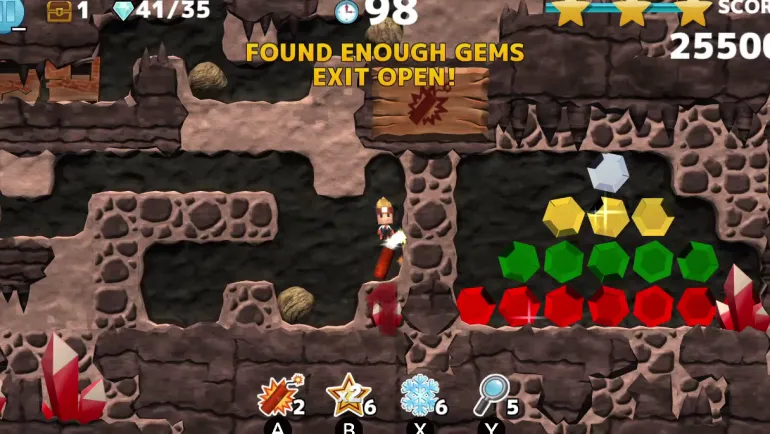 Boulder Dash Ultimate Collection - Nintendo Switch