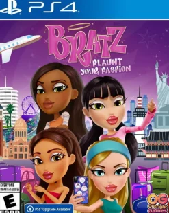 BRATZ FLAUNT YOUR FASHION - PS4