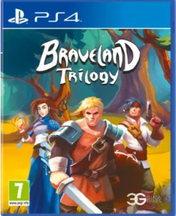 BRAVELAND TRILOGY - PS4 [RED ART GAMES]