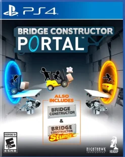 Bridge Constructor Portal - PS4