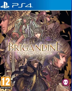 Brigandine: The Legend Of Runersia - PS4 (PEGI IMPORT)