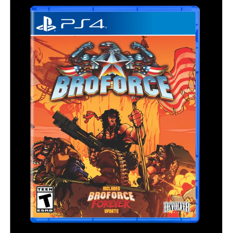 BROFORCE - PS4