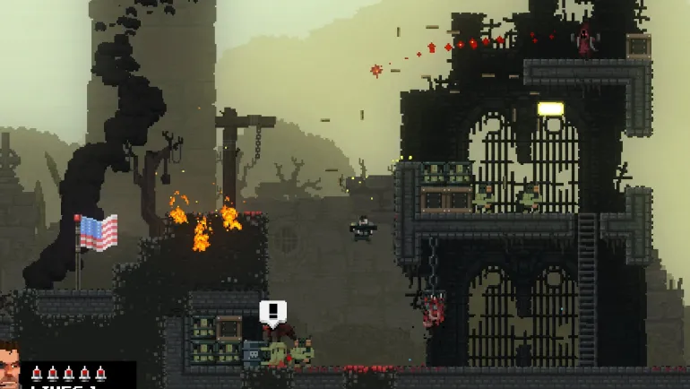 BROFORCE - PS4