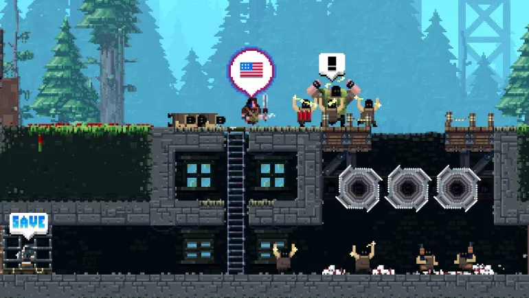 BROFORCE - PS4