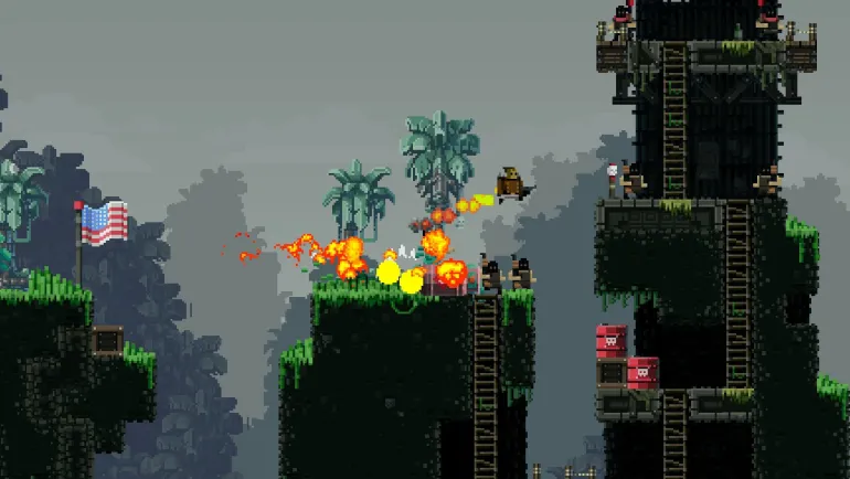 BROFORCE - PS4