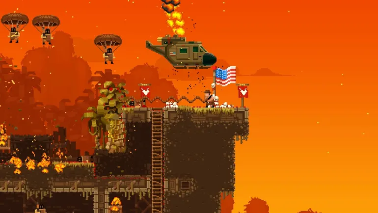 BROFORCE - PS4