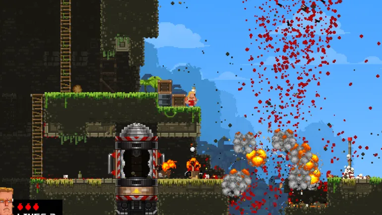 BROFORCE - PS4