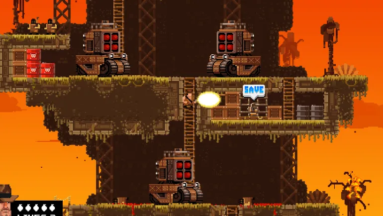 BROFORCE - PS4