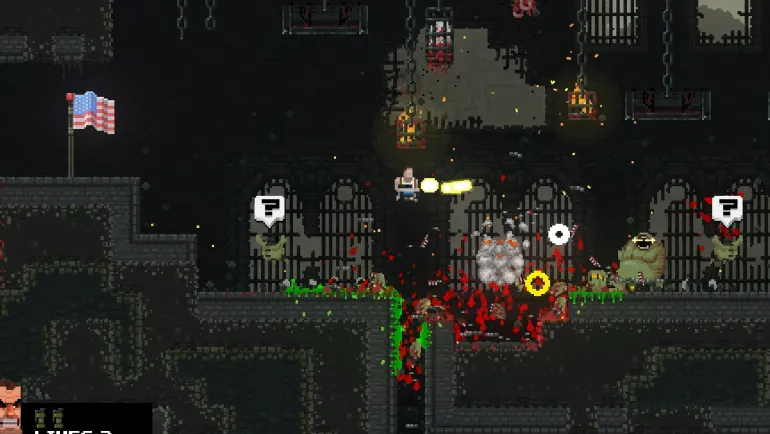 BROFORCE - PS4