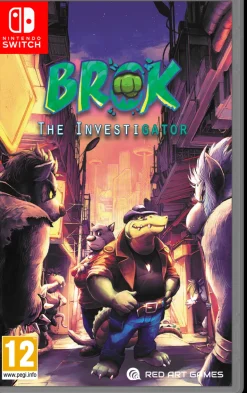 BROK: The InvestiGator [Standard Edition] [EU Import] - Nintendo Switch