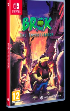 BROK: The InvestiGator [Standard Edition] [EU Import] - Nintendo Switch