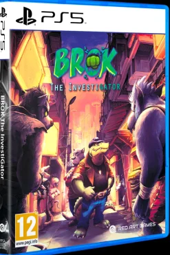 BROK: The InvestiGator [Standard Edition] [EU Import] - Playstation 5