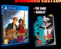 Broken Sword - Shadow of the Templars: Reforged [EU Import] [Standard Edition] - Playstation 4 (PRE-ORDER) (FREE SHIPPING)
