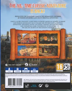 Broken Sword - Shadow of the Templars: Reforged [EU Import] [Standard Edition] - Playstation 4 (PRE-ORDER) (FREE SHIPPING)