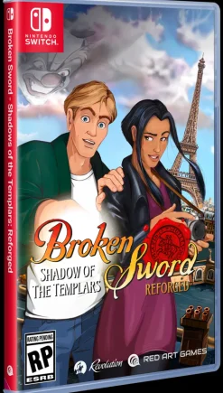 Broken Sword - Shadow of the Templars: Reforged [STANDARD EDITION] - Nintendo Switch (PRE-ORDER) (FREE SHIPPING)