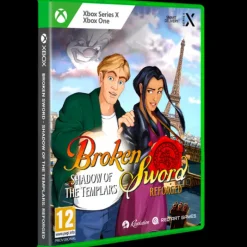 Broken Sword - Shadow of the Templars: Reforged [EU IMPORT] [STANDARD EDITION] - Xbox One / Xbox Series X (PRE-ORDER) (FREE SHIPPING)