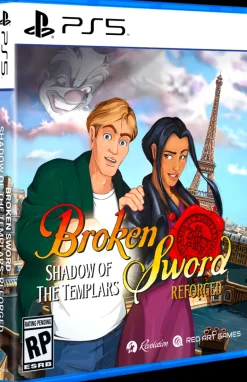 Broken Sword - Shadow of the Templars: Reforged [Standard Edition] - Playstation 5 (PRE-ORDER) (FRE SHIPPING)
