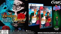 Broken Sword - Shadow of the Templars: Reforged [Special Edition] - Playstation 5 (PRE-ORDER) (VGP Exclusive) [Free Shipping]