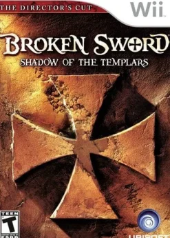 BROKEN SWORD SHADOW OF THE TEMPLARS - WII