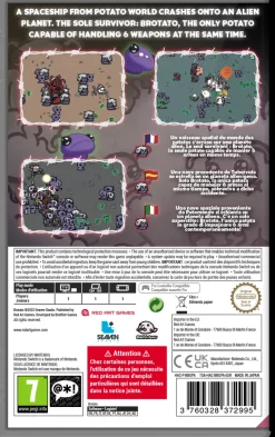Brotato - Nintendo Switch [RED ART GAMES]