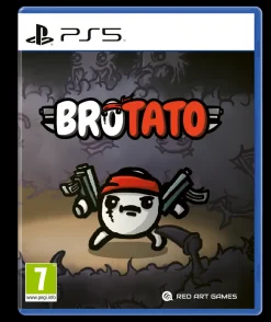 Brotato - PlayStation 5 [Red Art Games]