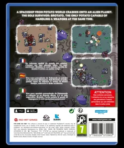 Brotato - PlayStation 5 [Red Art Games]