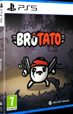 Brotato - PlayStation 5 [Red Art Games]