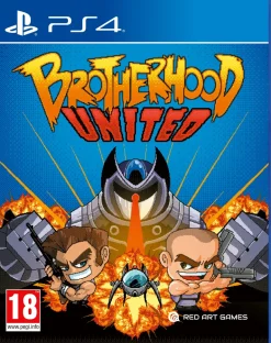 Brotherhood United - PS4 [RED ART GAMES]